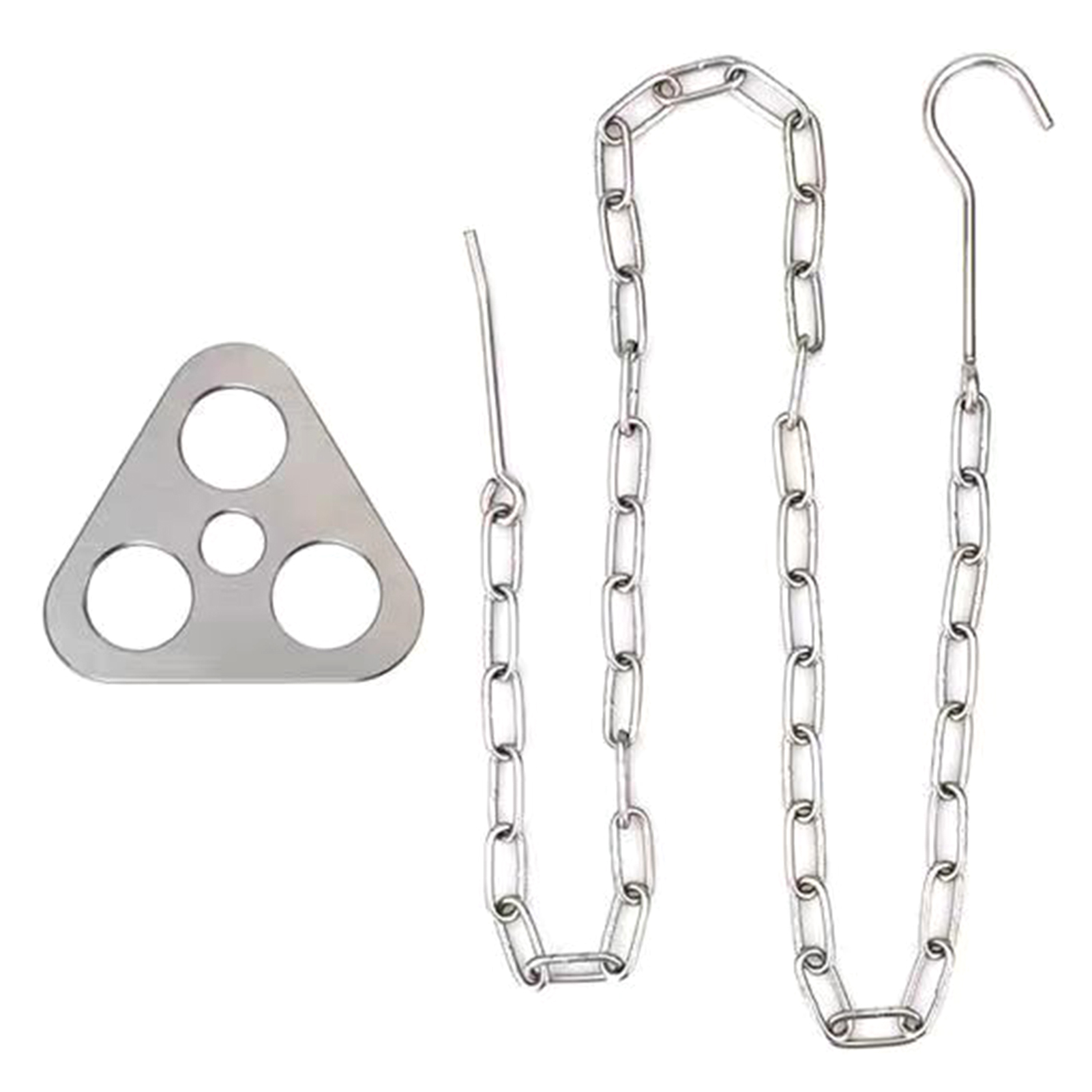 1pc Camping Tripod Iron Materi - đánh giá và giá Camping Cooking Pot Tripod