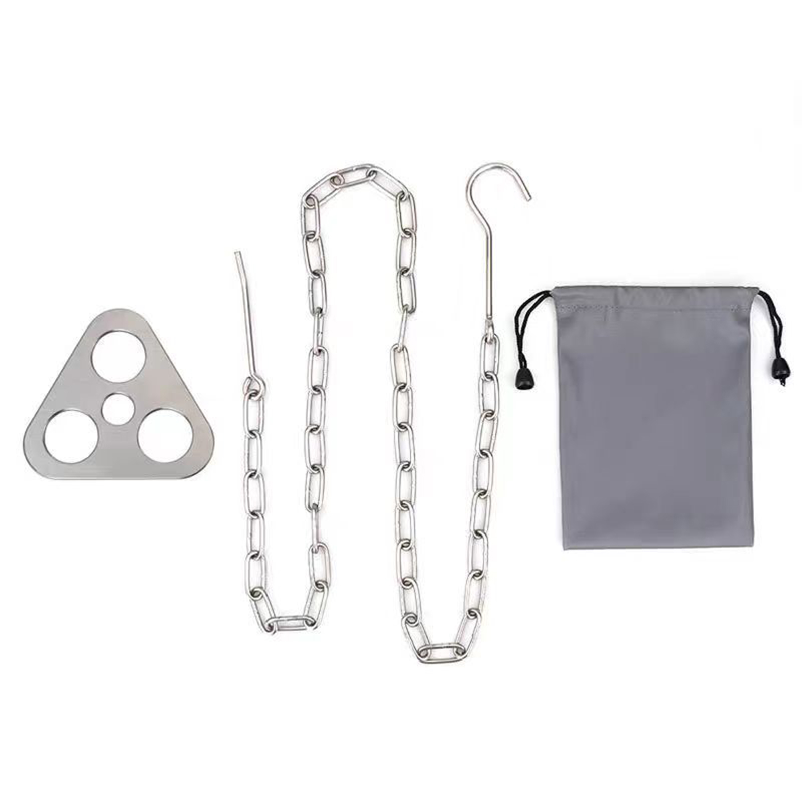 1pc Camping Tripod Iron Materi - đánh giá và giá Camping Cooking Pot Tripod