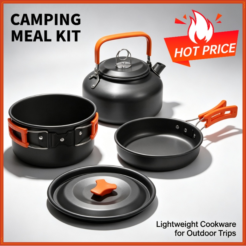 Camping Cooking set Camping Co - đánh giá và giá Camping Cooking Unit