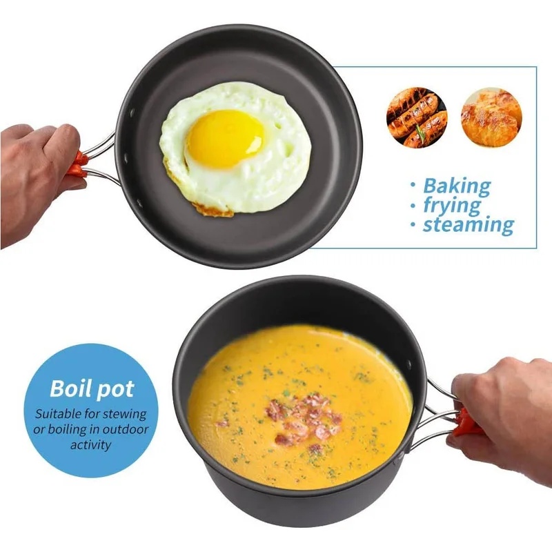 Camping Cooking set Camping Co - đánh giá và giá Camping Cooking Unit