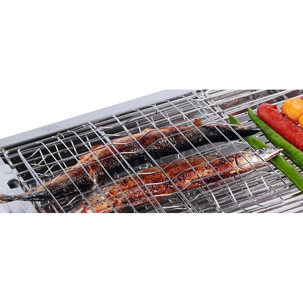 High Quality BBQ Basket Barbec - đánh giá và giá Camping Cooking Set