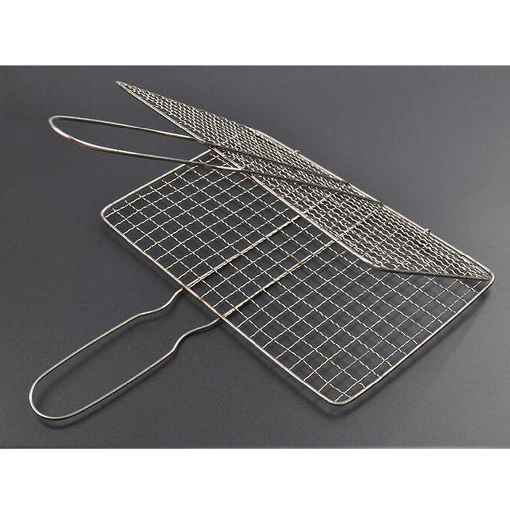 High Quality BBQ Basket Barbec - đánh giá và giá Camping Cooking Set
