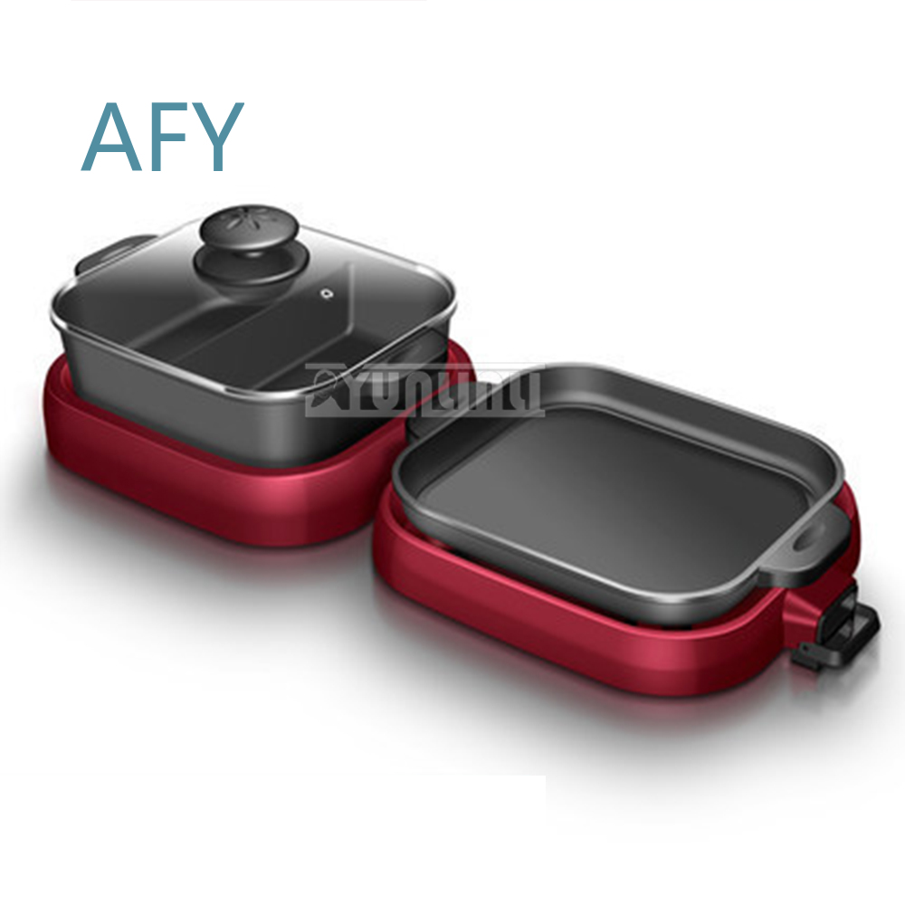 Portable Electric Hot Pot Gril - đánh giá và giá Camping Cooking Hot Plate