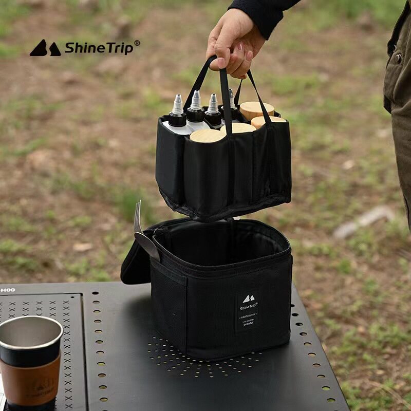 Seasoning Bottle Set Portable  - đánh giá và giá Camping Cooking Oil Bottle