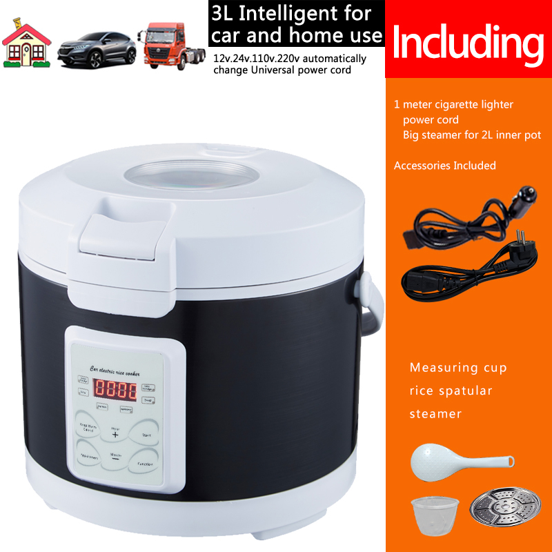 ARIER 12V 24V 220V Mini Rice C - đánh giá và giá Camping Cooking Menu