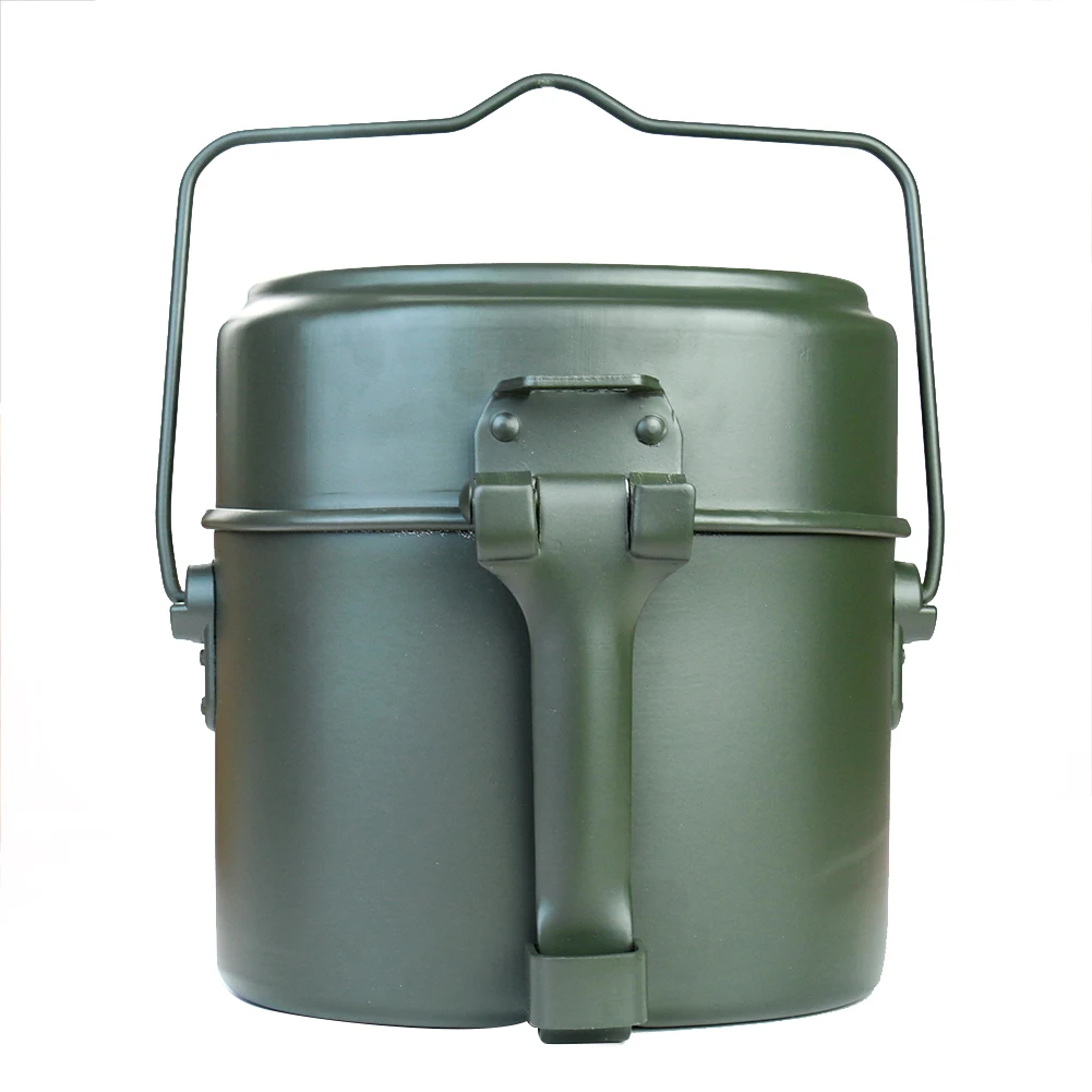 Portable Alloy Pot and Bowl Lu - đánh giá và giá Camping Cooking Set Lightweight