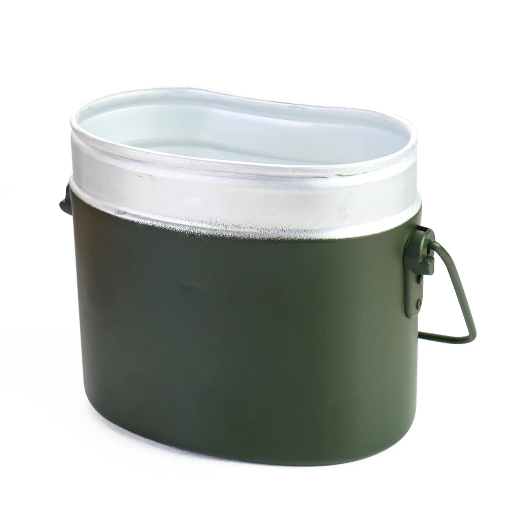 Portable Alloy Pot and Bowl Lu - đánh giá và giá Camping Cooking Set Lightweight