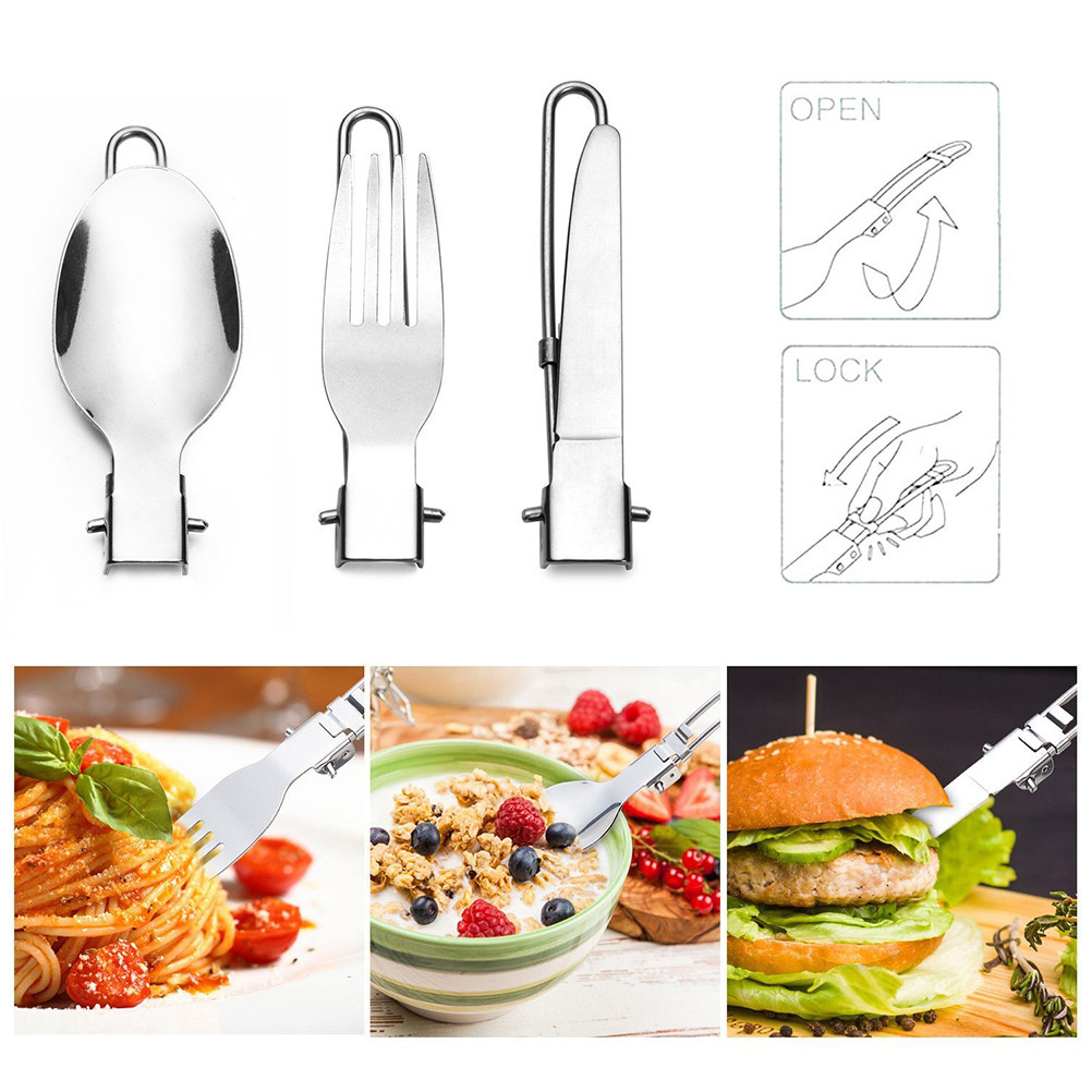 Outdoor Camping Cookware Set L - đánh giá và giá Camping Cooking Set