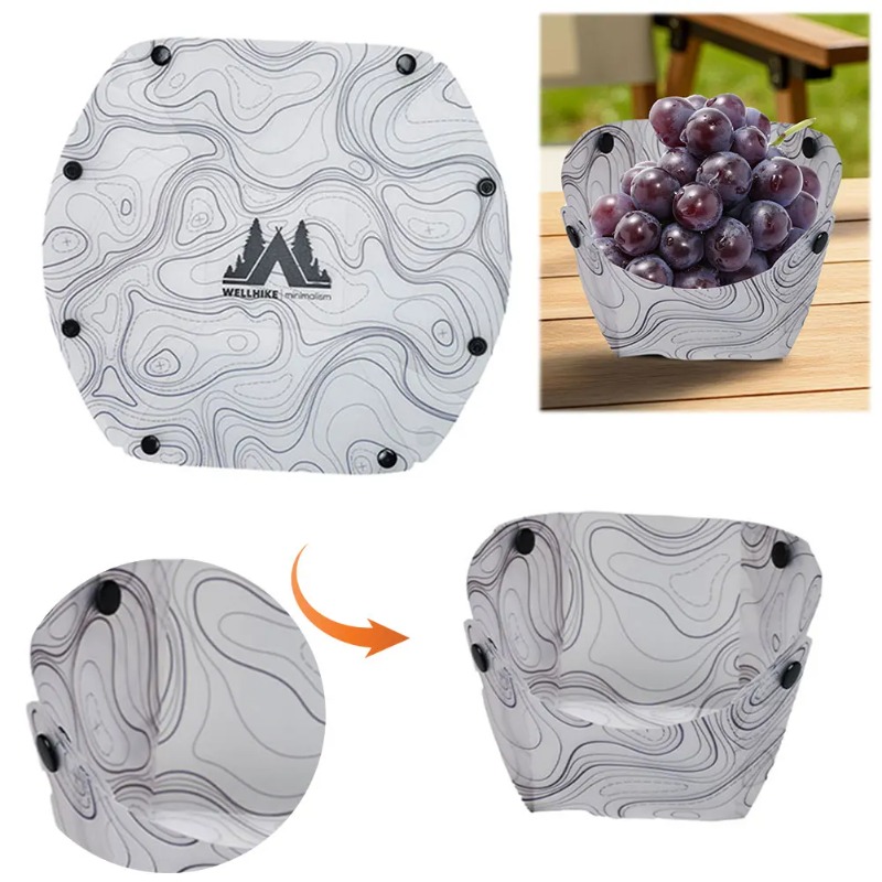 Foldable Camping Tableware Por - đánh giá và giá Camping Cooking Unit
