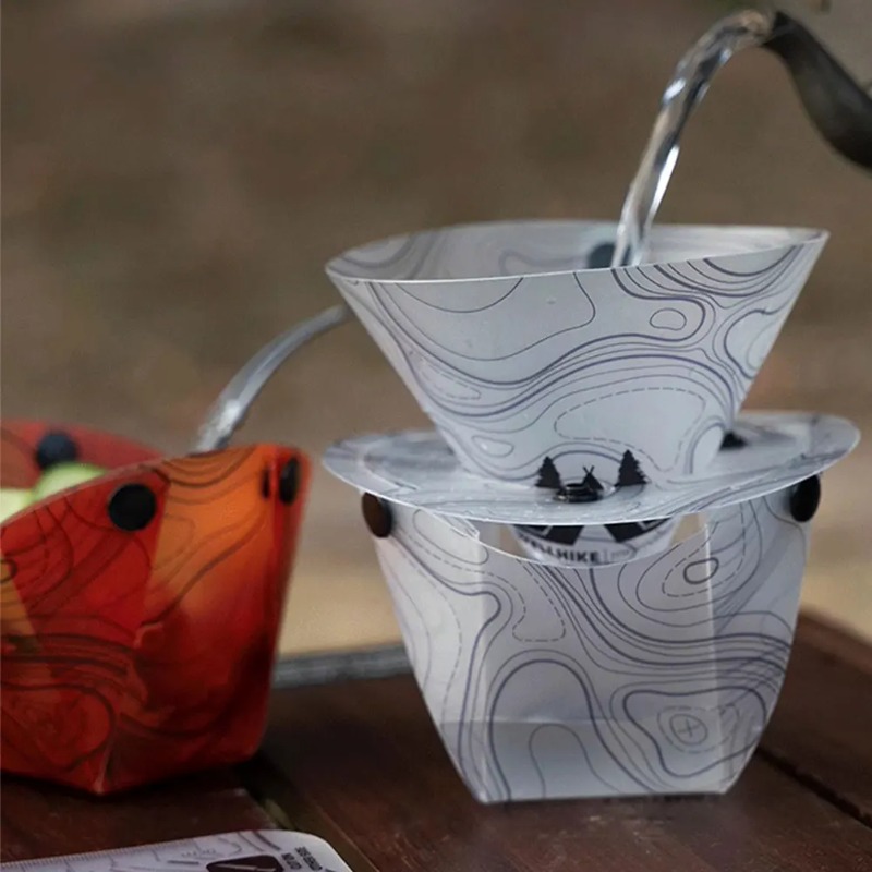Foldable Camping Tableware Por - đánh giá và giá Camping Cooking Unit