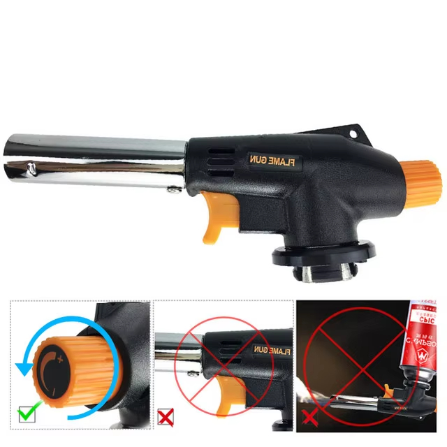 Outdoor Camping Welding Gas Bu - đánh giá và giá Camping Cooking Flame